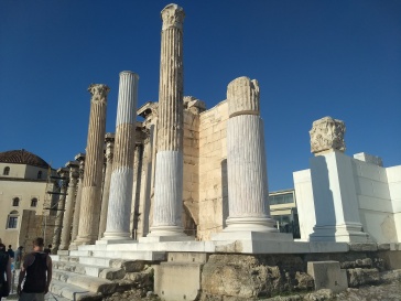 Hadrian's library -II